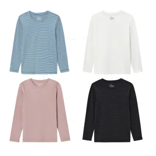 【GIORDANO 佐丹奴】童裝 圓領極暖衣 G-WARMER系列(多色任選)