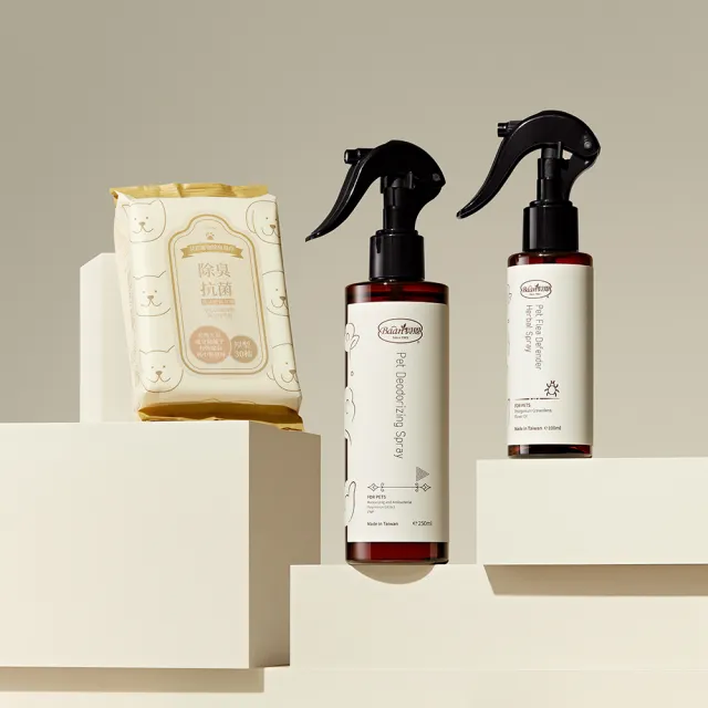 【Baan 貝恩】寵物蟲蟲危機噴霧100ml(除蟲/消除跳蚤/天然香味天竺葵)