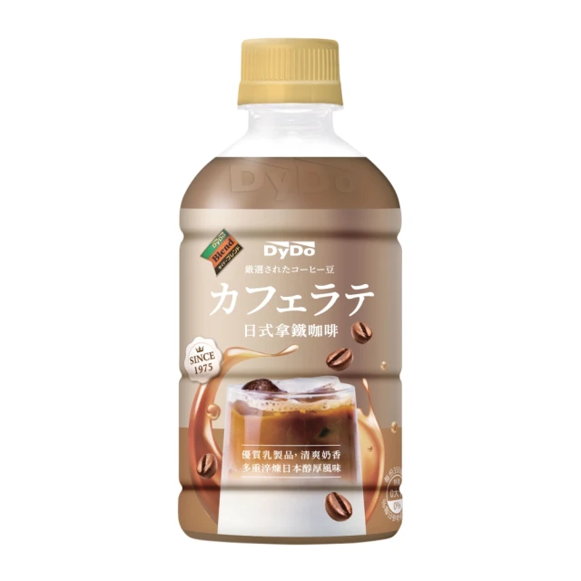 DyDo 日式咖啡拿鐵350ml 24入/箱(日式咖啡)