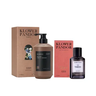 【KLOWER PANDOR】KP記憶香氛 FIRST TIME香水系列50ml+時光香水洗髮露680ml(多款任選)