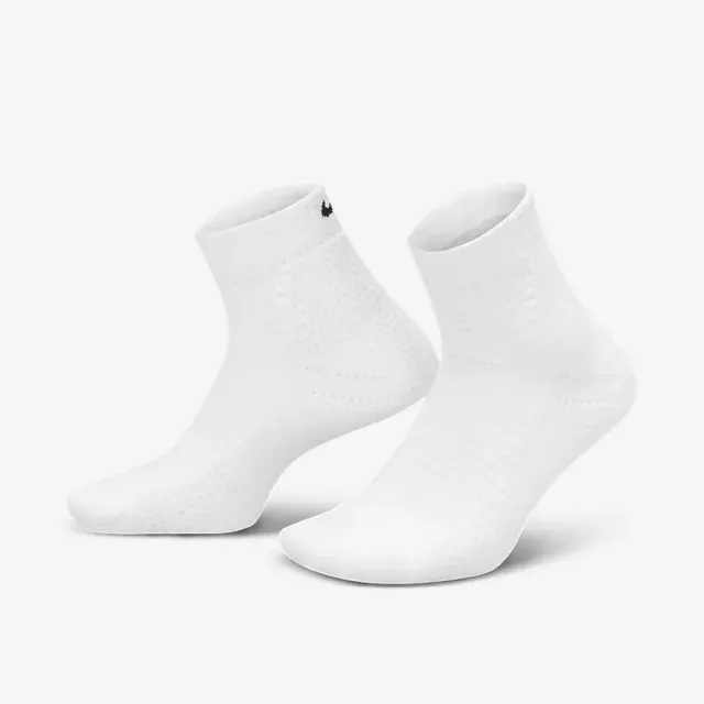 【NIKE 耐吉】短筒襪 運動襪 男 女 中性款 U NK UNICORN CSH AKL 1PR - 160 排汗 透氣 白色(DQ7597100)