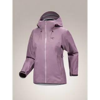 【Arcteryx 始祖鳥官方直營】女 Beta SL 防水外套(星界紫)