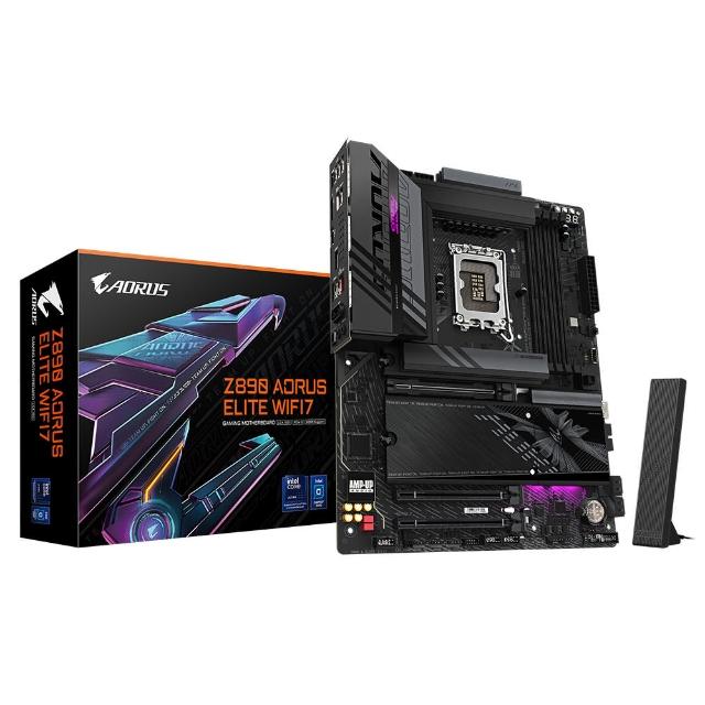 【GIGABYTE 技嘉】Z890 A ELITE WIFI7 主機板