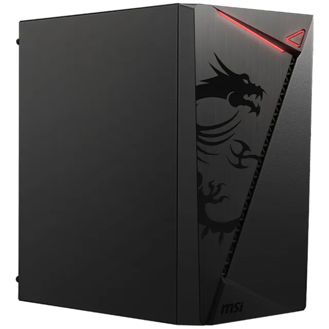 【微星平台】i3 四核 GT710 2G WiN11{有東極山}商務文書電腦主機(i3-14100/H610/8G/2TB)