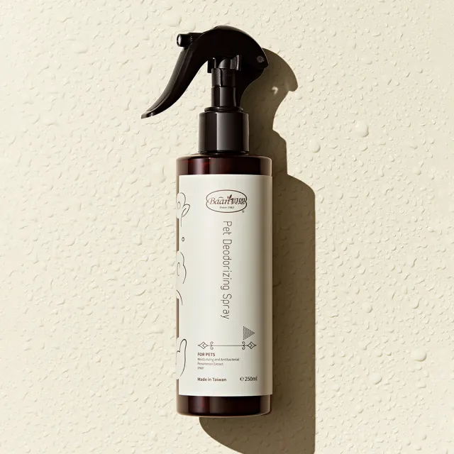 【Baan 貝恩】寵物除臭淨味噴霧250ml(甜蜜夢境/無香)