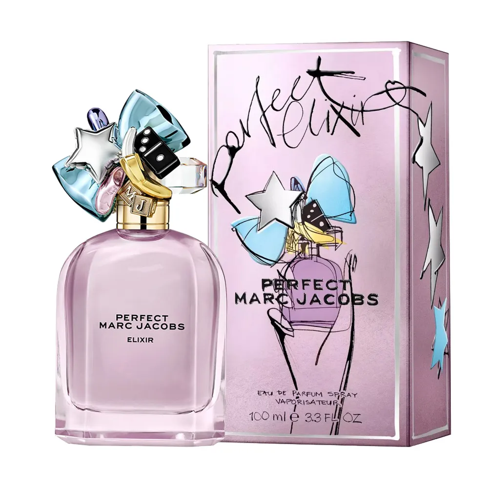 【MARC JACOBS 馬克賈伯】MJ Perfect 極韻淡香精 100ml(專櫃公司貨)