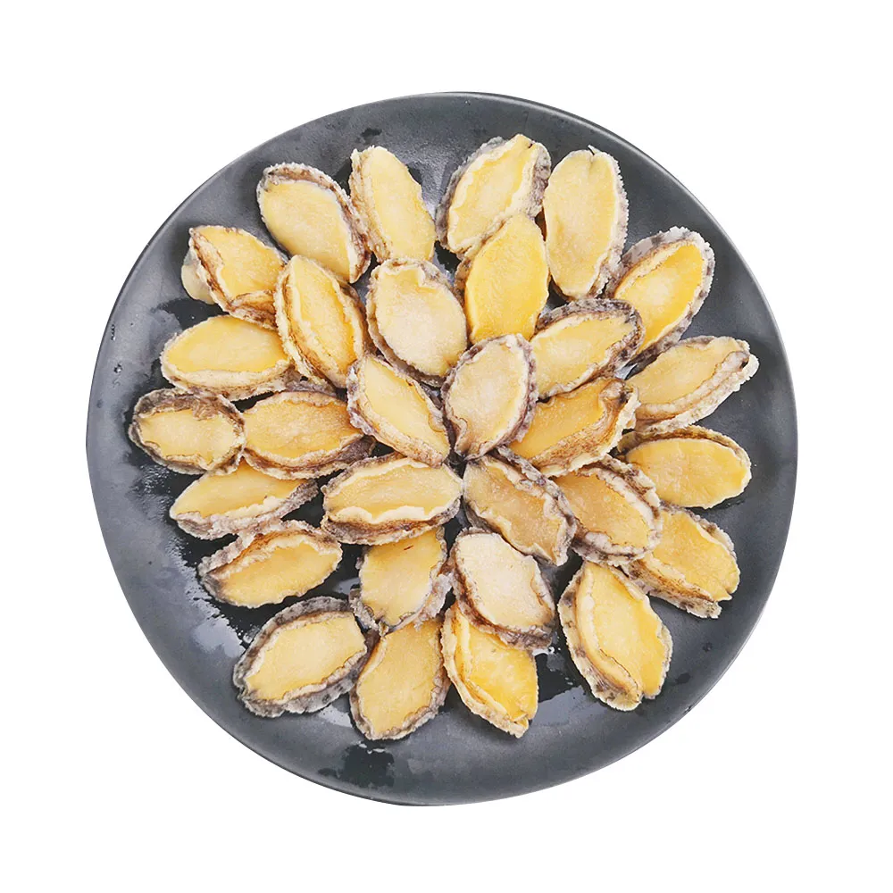 【上野物產】10顆 鮑魚清肉(19g±10%/顆 海鮮/鮑魚/干貝)