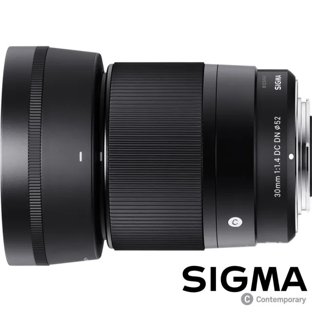 【Sigma】30mm F1.4 DC DN Contemporary(公司貨 標準大光圈人像鏡 APS-C 無反微單眼鏡頭)