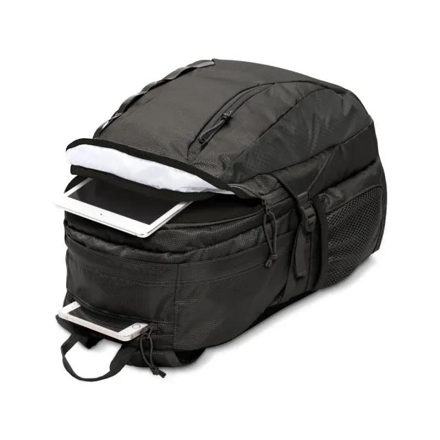 【JANSPORT】雙11 AGAVE 潮流背包 經典黑(JS00T14F008)