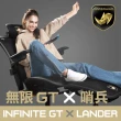 【MARSRHINO 火星犀牛】INFINITE GT 無限GT 人體工學椅 電腦椅 電競椅(INFINITE GT)