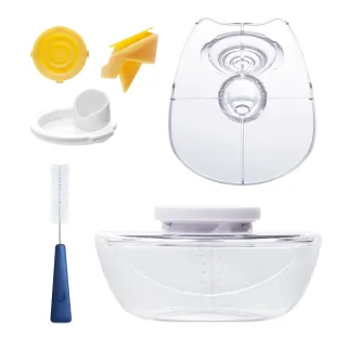 【Supermama】Air Plus全配件組-24mm加寬版吸乳罩(一組輕鬆更換 安心集乳)