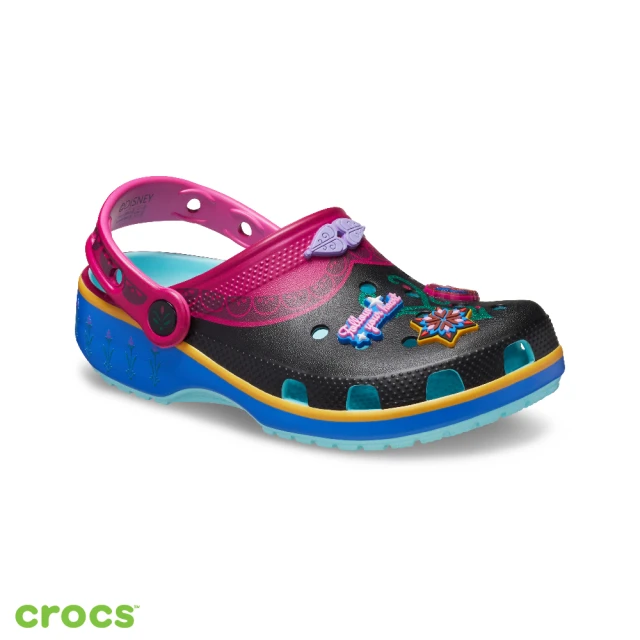 Crocs 童鞋 大童 冰雪奇緣聯名 安娜 經典克駱格(210505-90H)