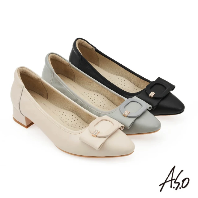 A.S.O 阿瘦集團 A.S.O 機能休閒-萬步健康氣墊鞋(