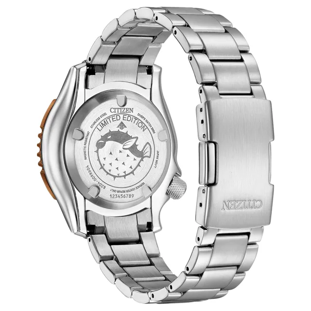 【CITIZEN 星辰】PROMASTER系列 鋼鐵河豚 潛水機械腕錶 錶 手錶 送禮(NY0164-65X)