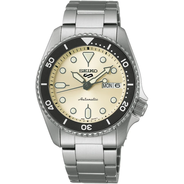 SEIKO 精工 5 Sports系列 街頭時尚機械錶-38mm(4R36-14B0S/SRPK31K1)