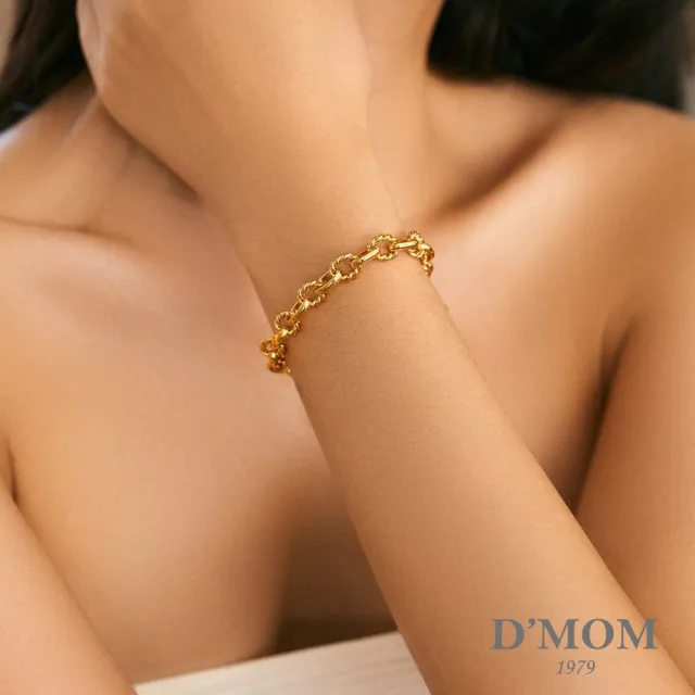 【DMOM】幾何圓環復古手鏈