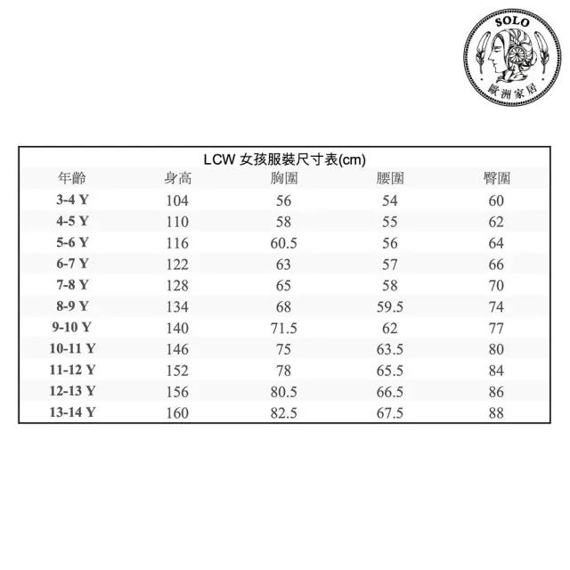 【SOLO 歐洲家居】LCW 女童粉色海洋世界短袖上衣