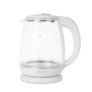 【TECO 東元】1.7L玻璃快煮壺(XYFYK1514)