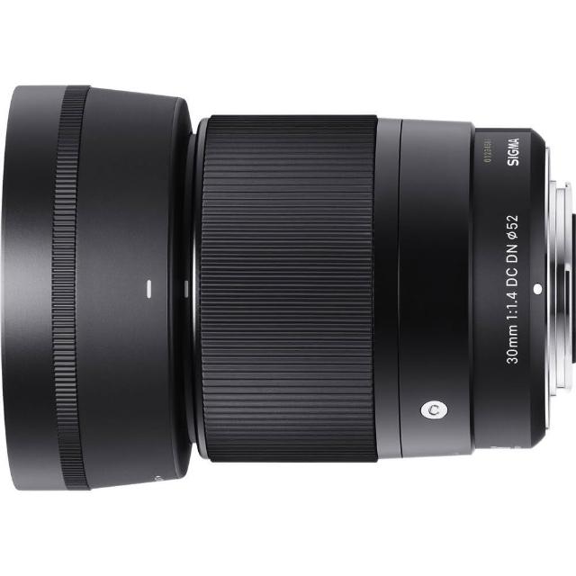 【Sigma】30mm F1.4 DC DN Contemporary for FUJIFILM 富士接環(公司貨 標準大光圈人像鏡 APS-C微單眼鏡頭)