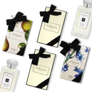 【Jo Malone】經典版/花盒版香水 100ml 香味任選(附原廠禮盒+緞帶-國際航空版)