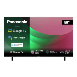 【Panasonic 國際牌】50型4K HDR Google 智慧顯示器 不含視訊盒(TN-50W70AGT)