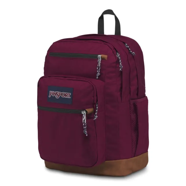 【JANSPORT】雙11 COOL STUDENT 經典大背包 酒棕紅(JS0A2SDD04S)