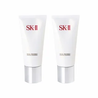 【SK-II】全效活膚潔面乳120G 1+1囤貨組(專櫃公司貨)
