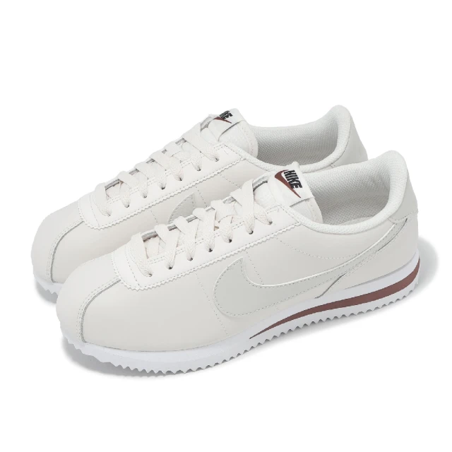 NIKE 耐吉 阿甘鞋 Wmns Cortez 女鞋 骨白 復古 休閒鞋(DN1791-003)