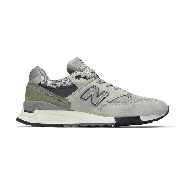 NEW BALANCE WTAPS x NB 998 男鞋 灰色 美製 聯名款 運動 休閒鞋 U998WT