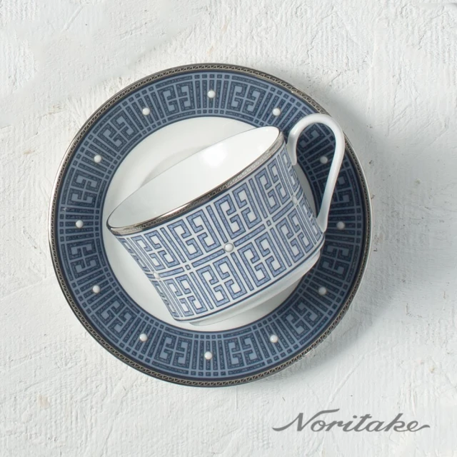 NORITAKE 蔚藍之境-咖啡對杯禮盒組(新品上市)