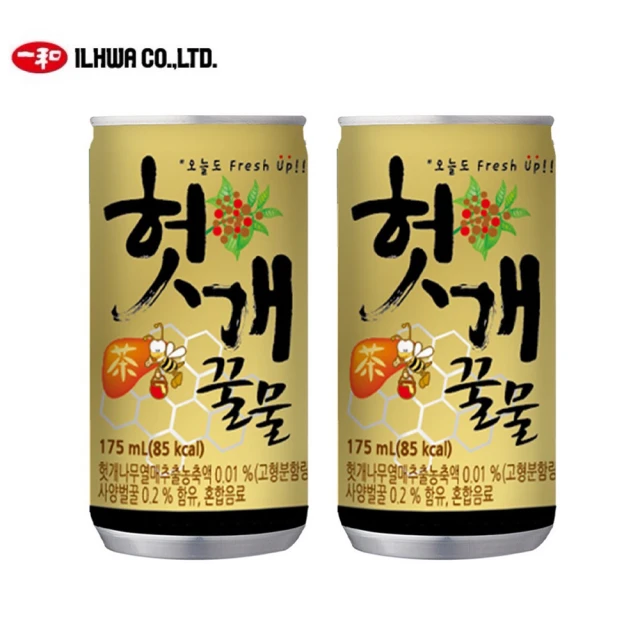 一和 韓國枳椇蜂蜜水 175ml*30入(箱出)