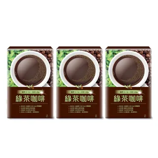 【UDR】專利綠茶咖啡3入組(10包/盒)