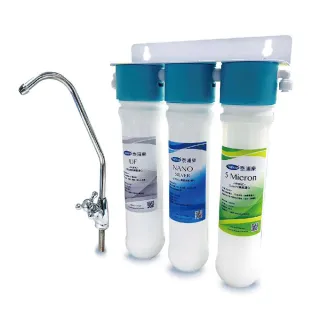 【Toppuror泰浦樂】快拆式三道中空絲膜淨水器98K-L型吊片_JC44863