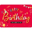 【SEASON 四季紙品禮品】生日卡42K(生日小卡 祝福 慶生 BK1517-46~53)
