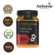 【紐西蘭Airborne艾爾邦】麥蘆卡蜂蜜 500克 花粉含量85+(液體黃金 吃出健康力)