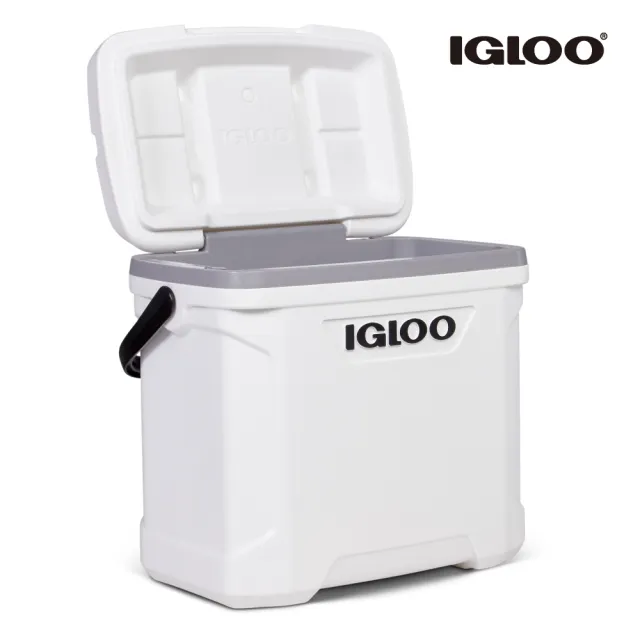 【IGLOO】MARINE UL 系列三日鮮 30QT 冰桶 50557(抗UV、保鮮保冷、露營、戶外、保冰、冰桶)