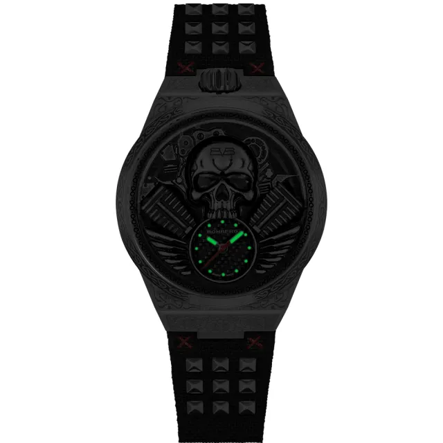 【BOMBERG】BOLT-68 NEO 系列 Storm Rider-風暴騎士(石英錶)