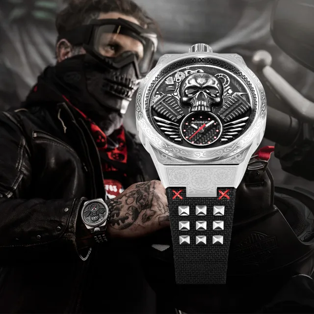 【BOMBERG】BOLT-68 NEO 系列 Storm Rider-風暴騎士(石英錶)