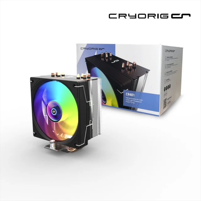 CRYORIG 快睿 CR401 ARGB CPU散熱器