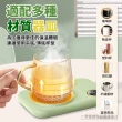 【伊德萊斯】智慧數顯加熱保溫杯墊 三檔控溫 USB恆溫暖杯墊(保溫杯墊 母親節禮物)