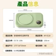 【伊德萊斯】智慧數顯加熱保溫杯墊 三檔控溫 USB恆溫暖杯墊(保溫杯墊 母親節禮物)