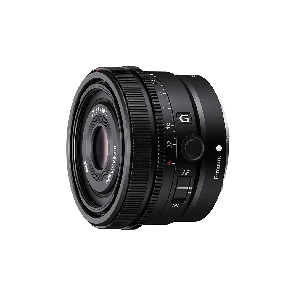 SONY 索尼】FE 40mm F2.5 G SEL40F25G(公司貨保固24個月) - momo購物網
