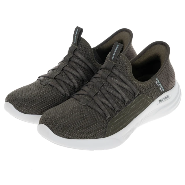 SKECHERS 女鞋 休閒系列 休閒鞋 瞬穿舒適科技RELAXED FIT SPORT(150353OLV)