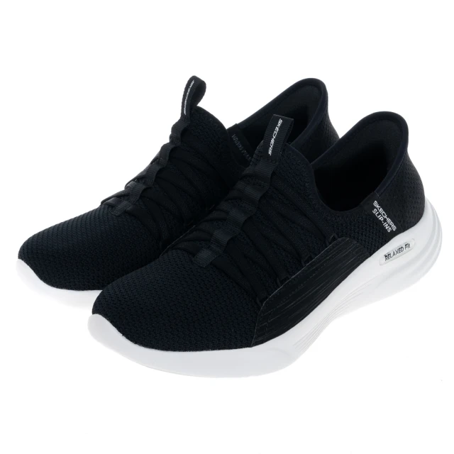 SKECHERS 女鞋 休閒系列 休閒鞋 瞬穿舒適科技RELAXED FIT SPORT(150353BLK)