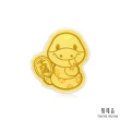 【點睛品】招財蛇 黃金金片