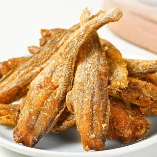 【一袋美味】香酥小黃魚/白帶魚_200g 1包(健康原味 低卡零食 高鈣 高蛋白)