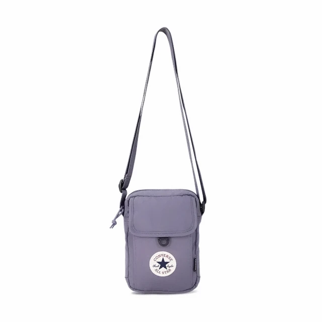 CONVERSE Crossbody 2 灰紫色 斜背包 小包 運動包 側背包 10020540-A12