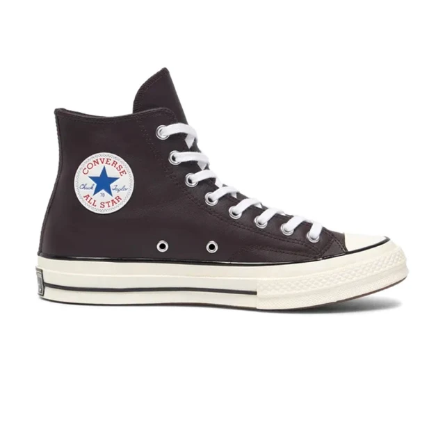 CONVERSE Chuck 70 HI 男鞋 女鞋 咖啡色 皮革 休閒 經典圓標 高筒 休閒鞋 A10154C