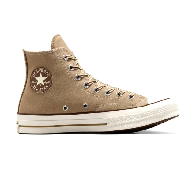 CONVERSE Chuck 70 HI 男鞋 女鞋 咖啡棕色 高筒 1970 雙鞋帶 帆布鞋 休閒鞋 A12447C