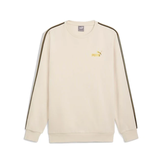 PUMA 基本系列 Minimal Gold Tape 圓領長袖上衣 男 - 68529087